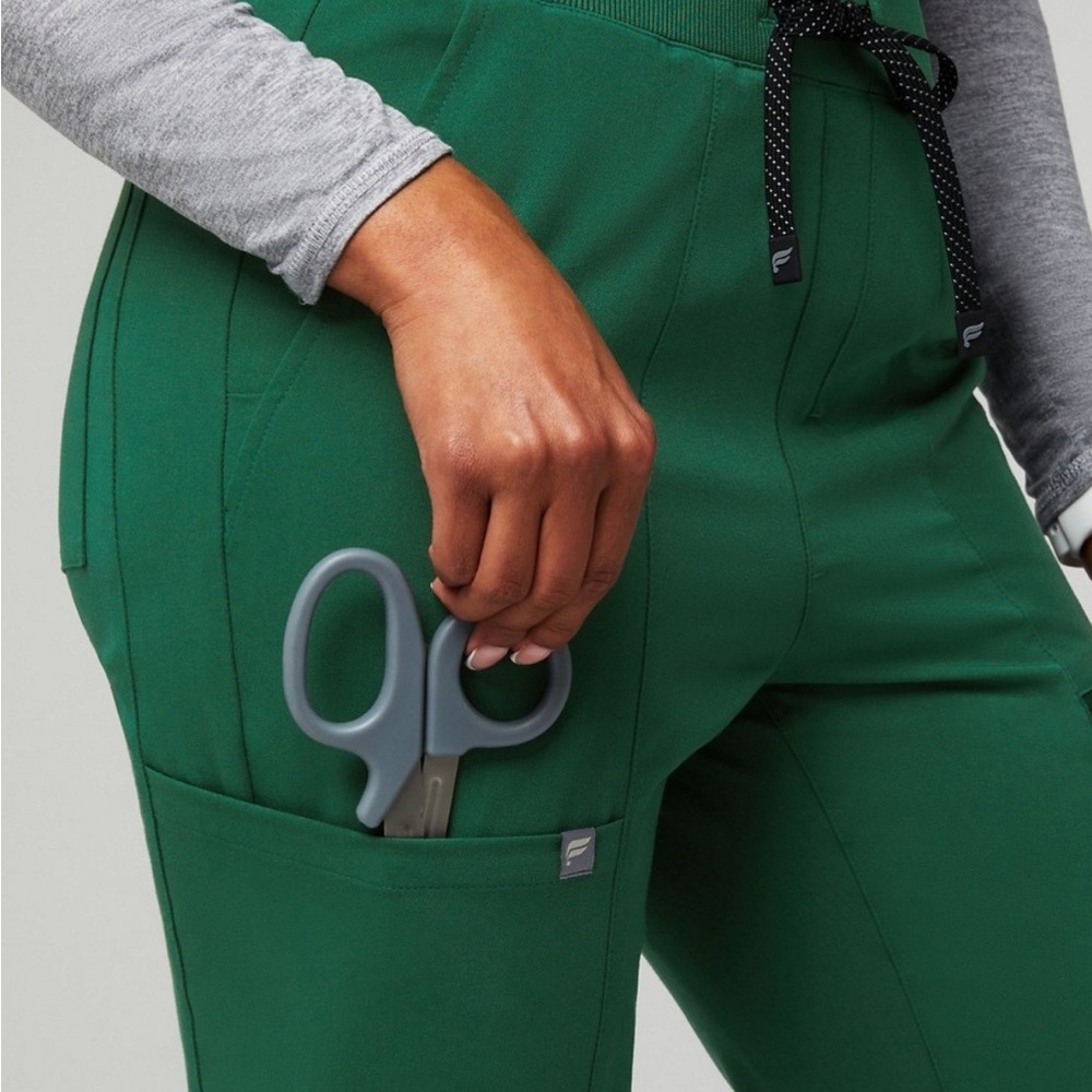 Fabletics Forest Green Track Pants